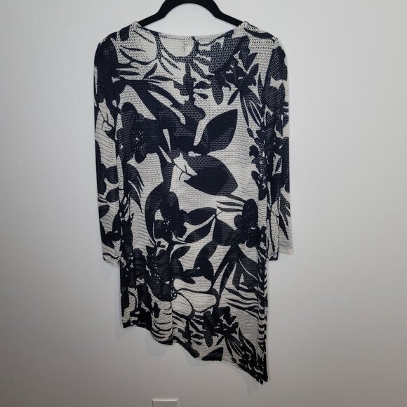 Chico's Travelers Tunic Womens 0 (Small) - Picture 2 of 8